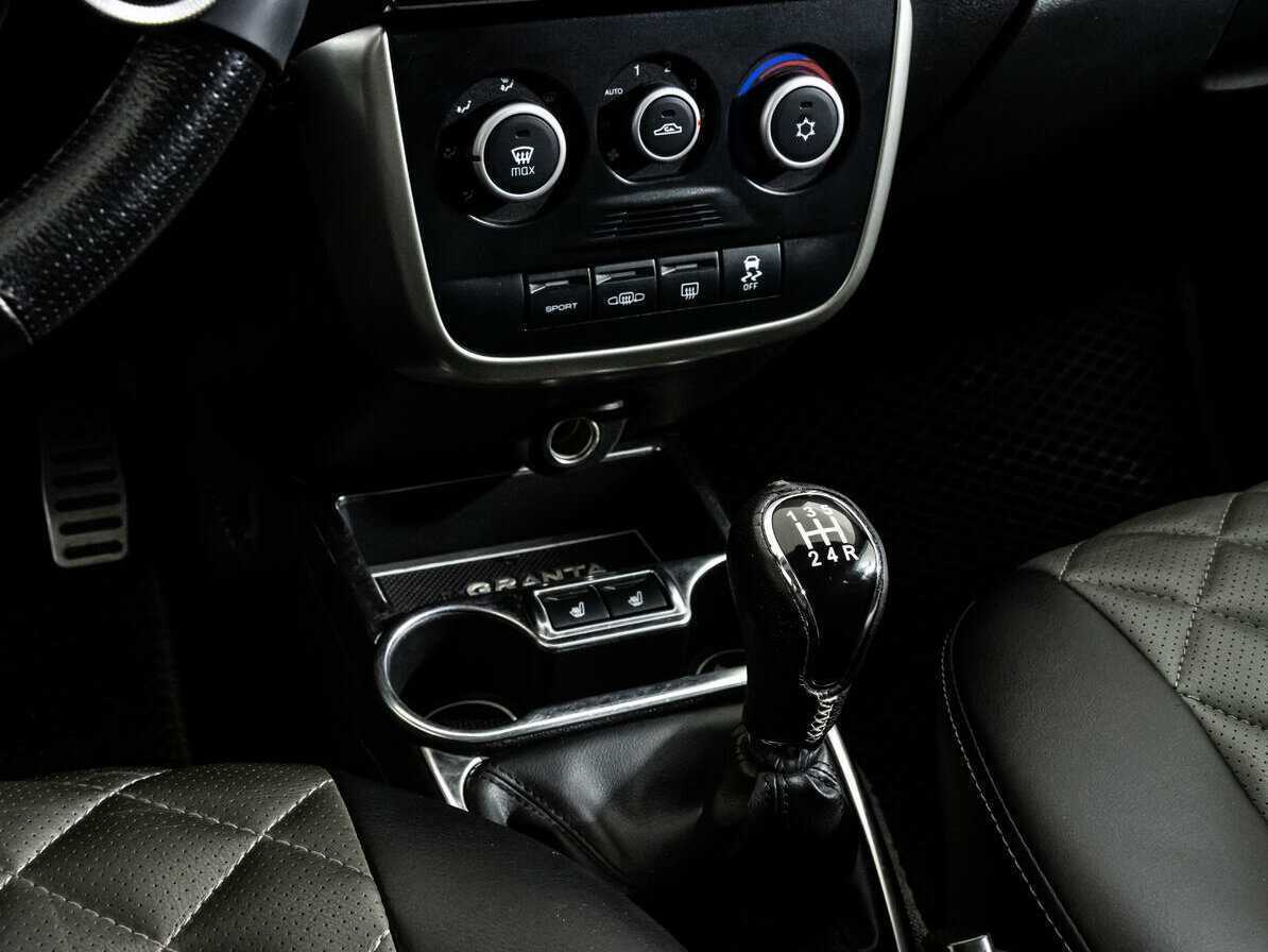 Lada (ВАЗ) Granta с пробегом — 2018 год. Фото: #13