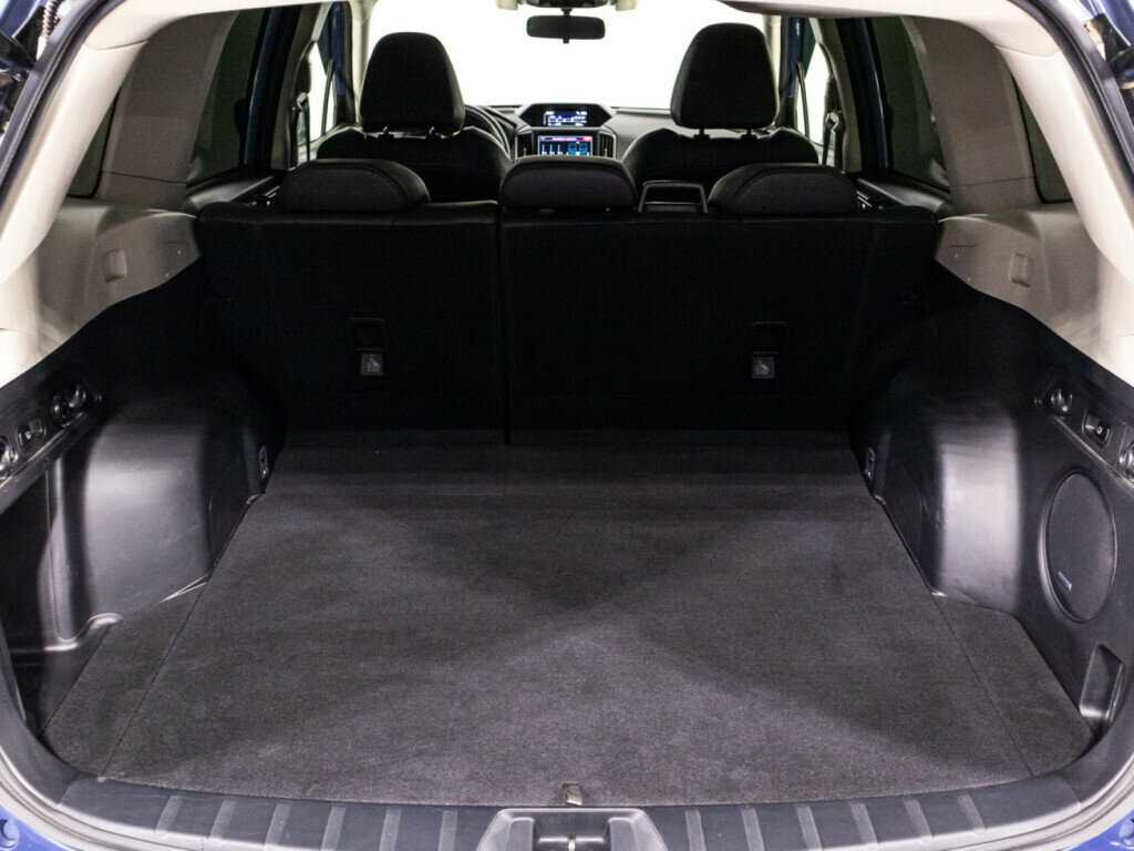 Subaru Forester с пробегом — 2019 год. Фото: #14
