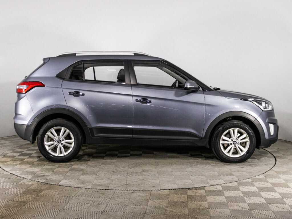 Hyundai Creta с пробегом — 2019 год. Фото: #3
