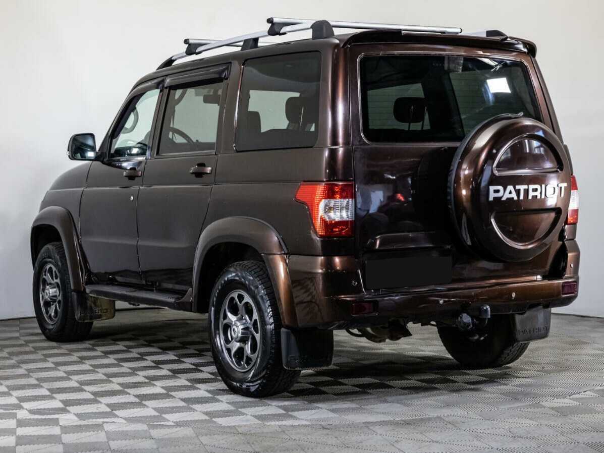 УАЗ Patriot с пробегом — 2019 год. Фото: #5