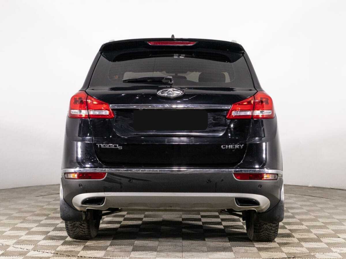 Chery Tiggo 5 с пробегом — 2018 год. Фото: #5