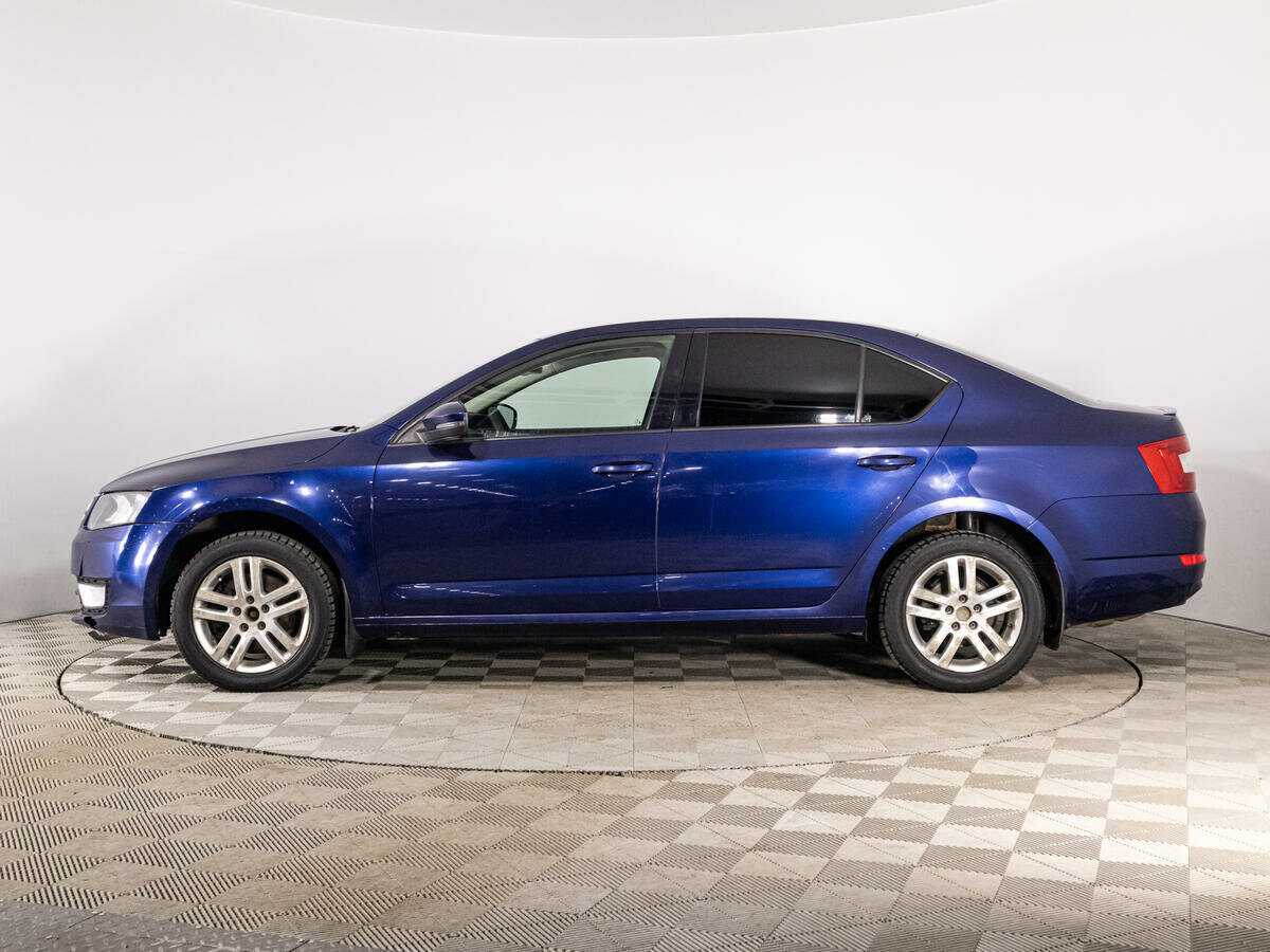 Skoda Octavia с пробегом — 2014 год. Фото: #7