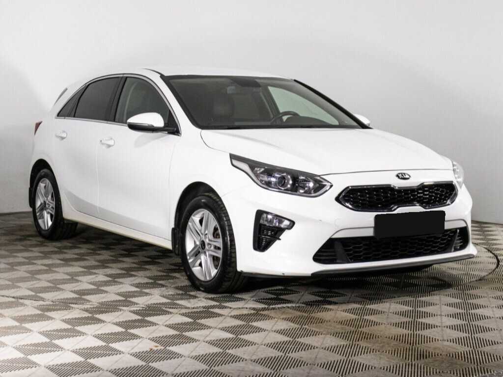 Kia Ceed с пробегом — 2020 год. Фото: #2