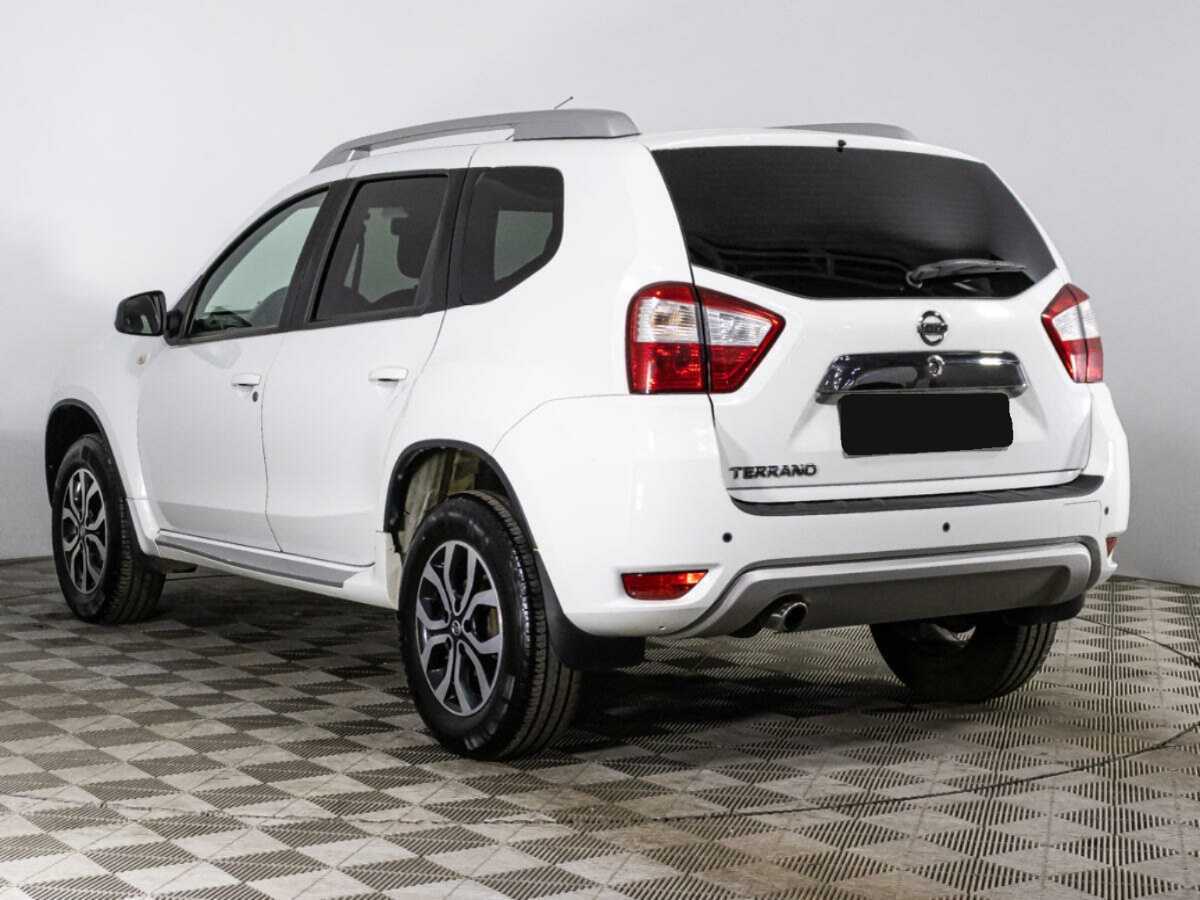 Nissan Terrano с пробегом — 2018 год. Фото: #6