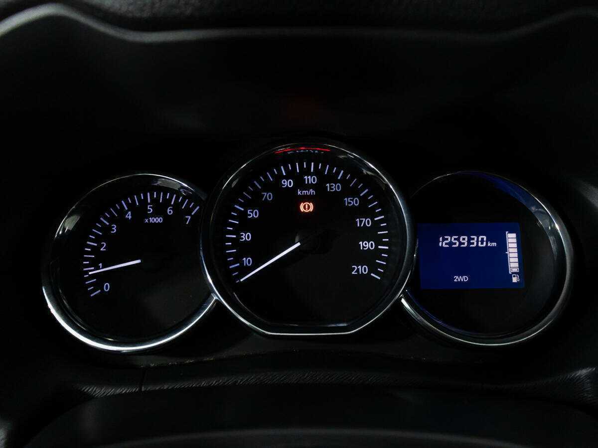 Nissan Terrano с пробегом — 2018 год. Фото: #11