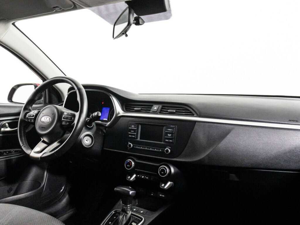 Kia Rio с пробегом — 2021 год. Фото: #8