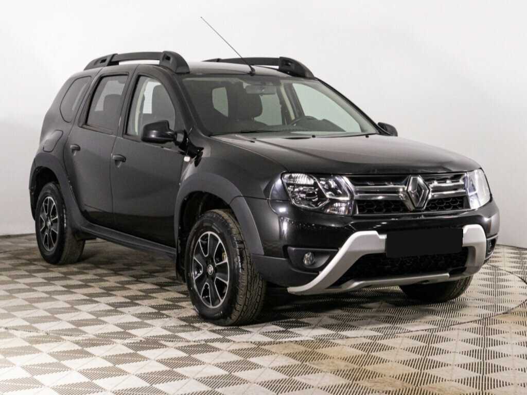 Renault Duster с пробегом — 2020 год. Фото: #2