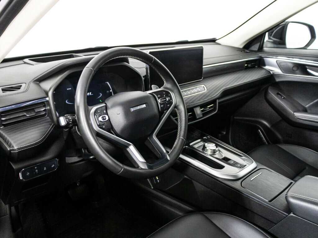 Haval Jolion с пробегом — 2022 год. Фото: #10