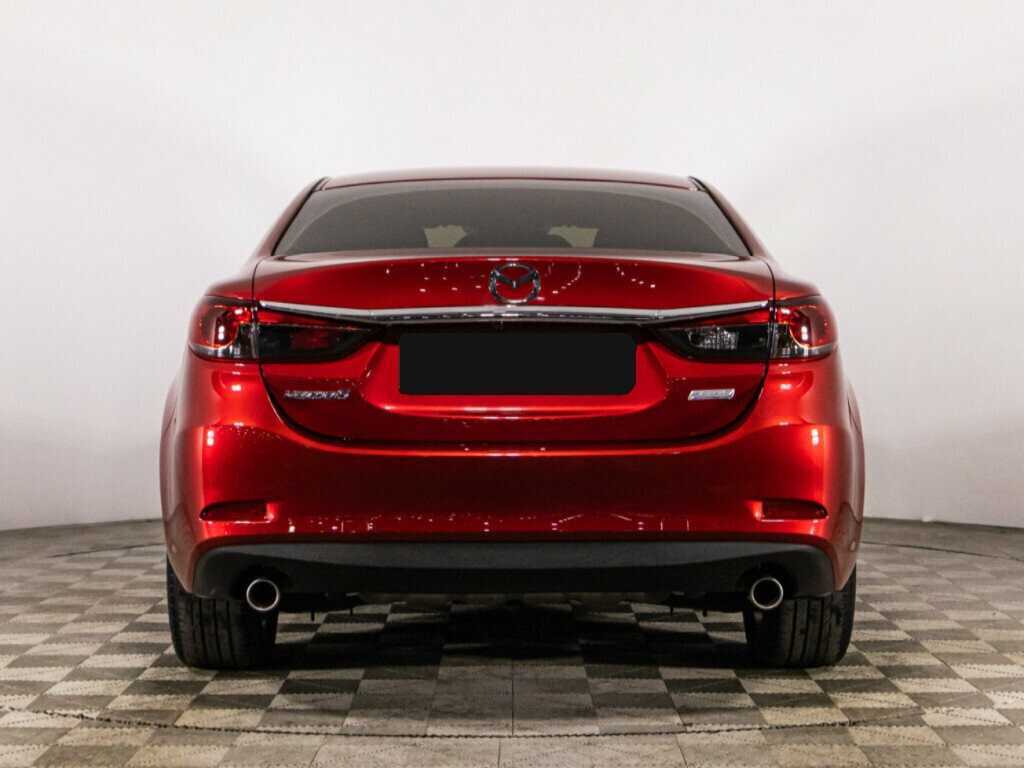 Mazda 6 с пробегом — 2018 год. Фото: #5