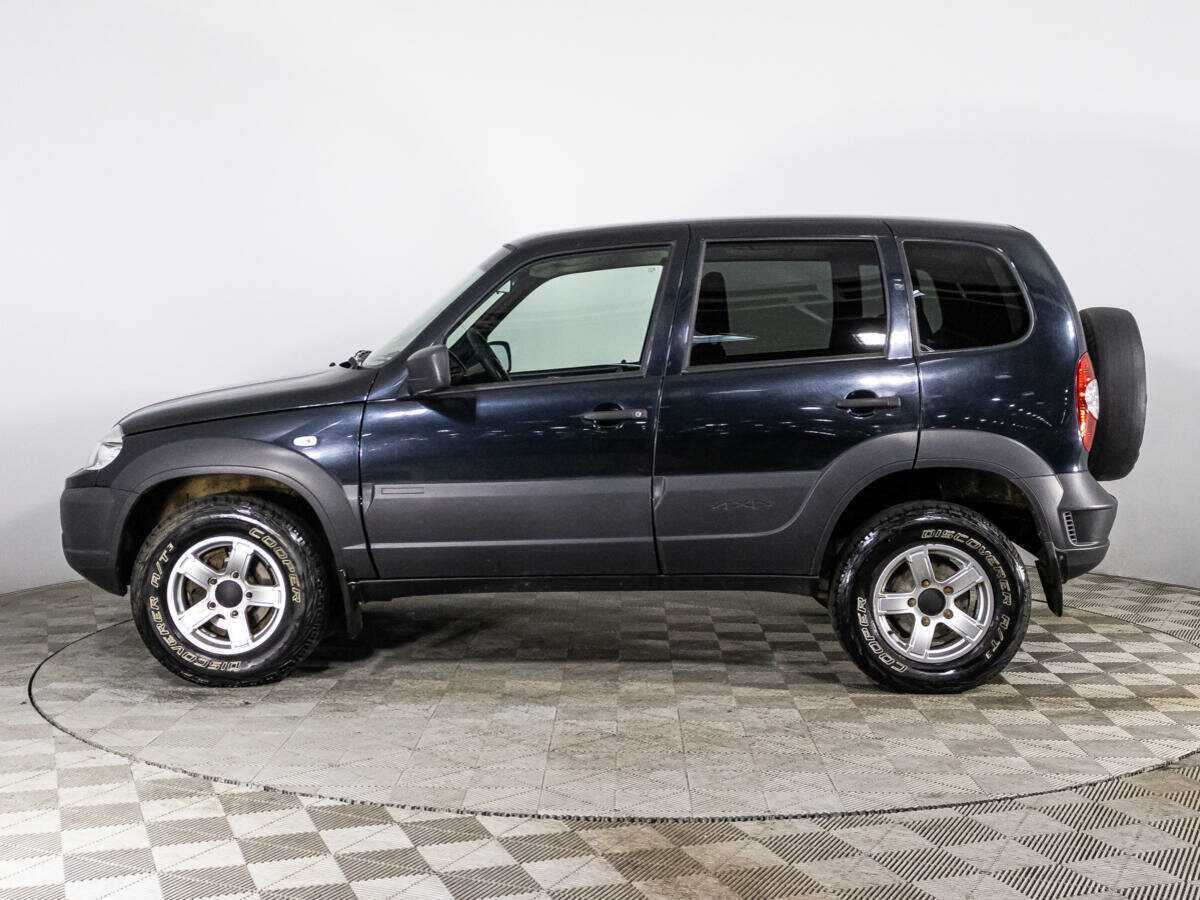 Chevrolet Niva с пробегом — 2019 год. Фото: #7