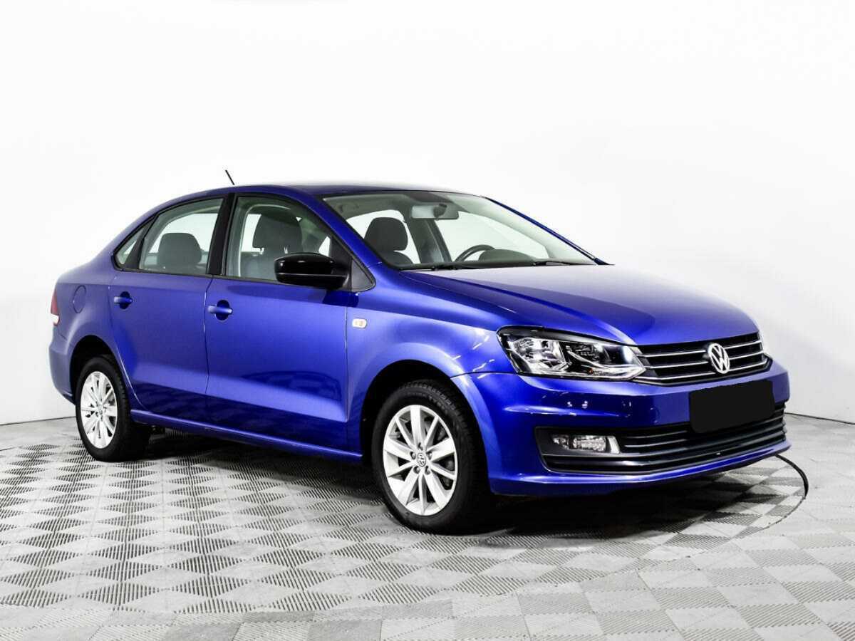 Volkswagen Polo с пробегом — 2019 год. Фото: #2