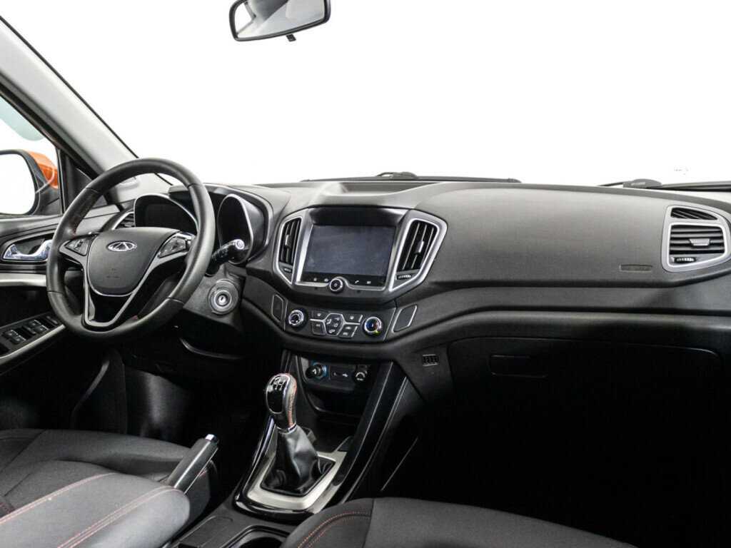 Chery Tiggo 5 с пробегом — 2017 год. Фото: #8