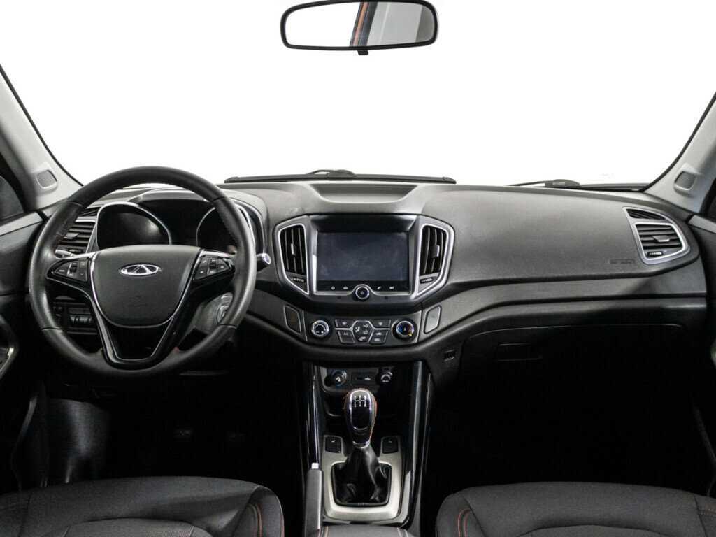 Chery Tiggo 5 с пробегом — 2017 год. Фото: #12