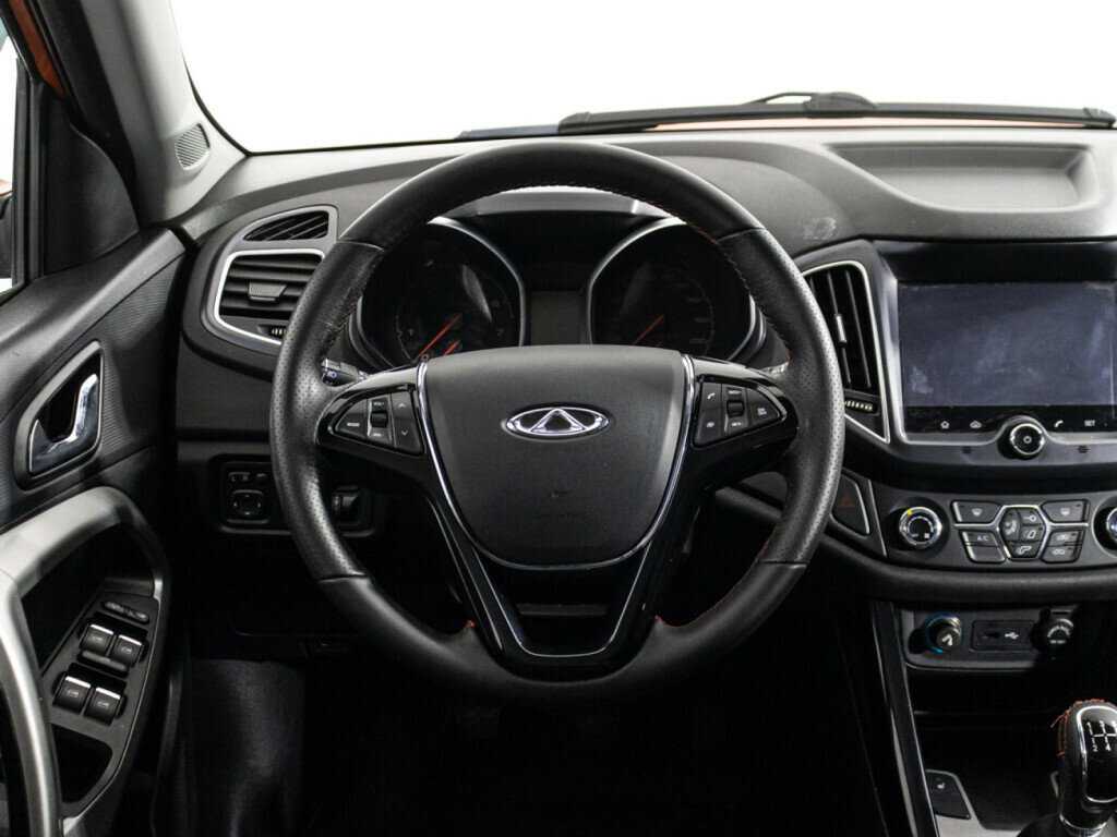 Chery Tiggo 5 с пробегом — 2017 год. Фото: #15