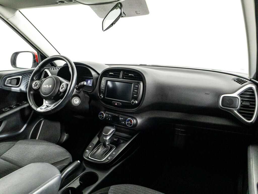 Kia Soul с пробегом — 2021 год. Фото: #8