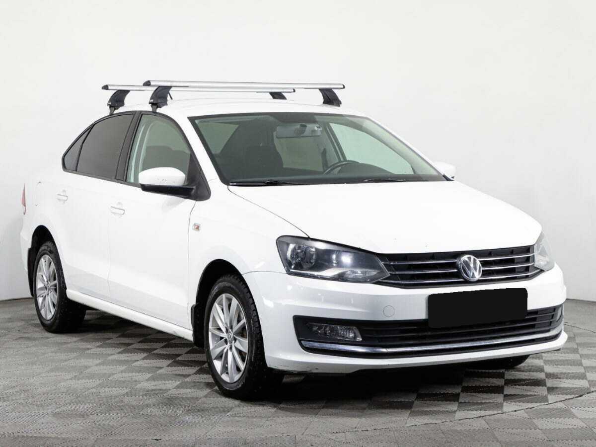 Volkswagen Polo с пробегом — 2017 год. Фото: #2