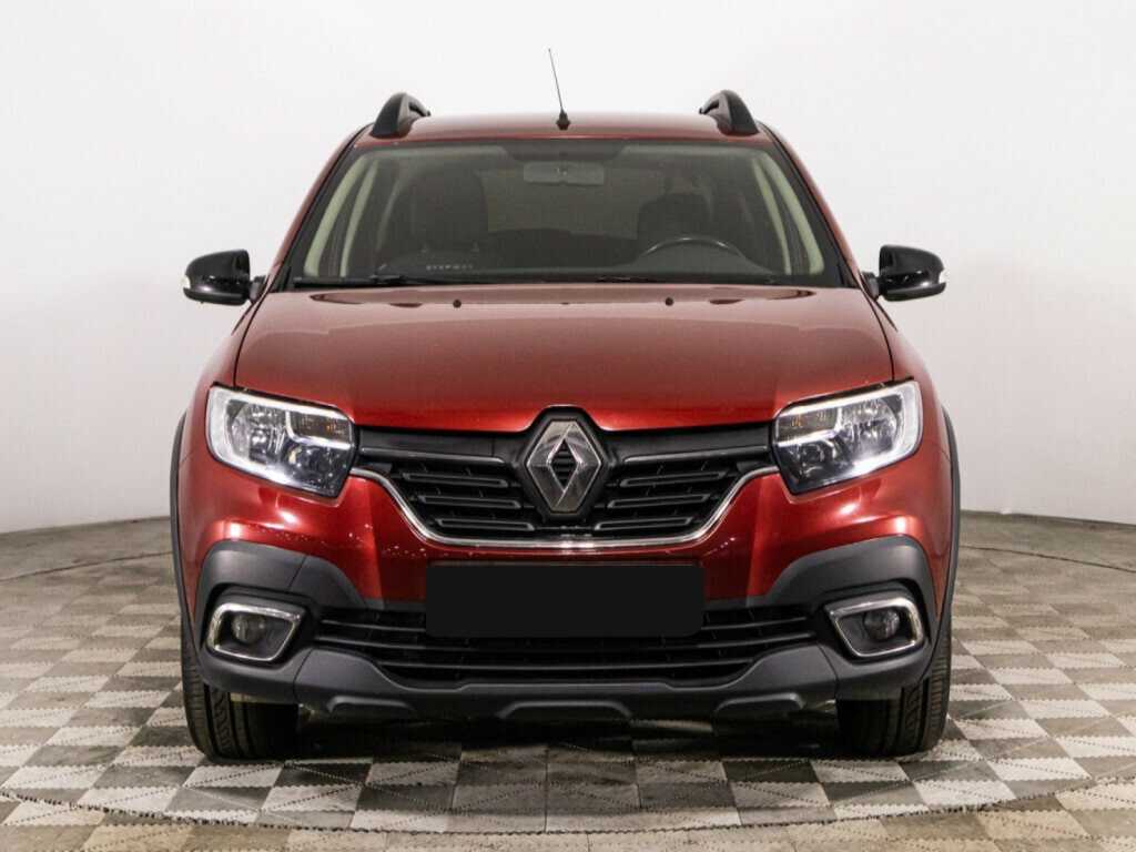 Renault Sandero с пробегом — 2019 год. Фото: #1