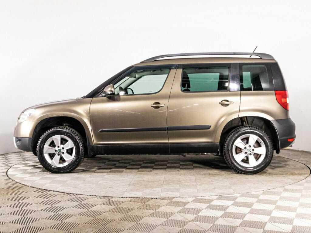 Skoda Yeti с пробегом — 2013 год. Фото: #7