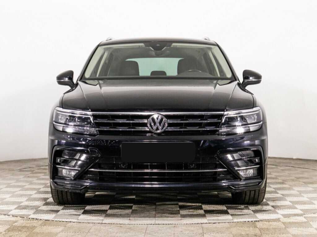 Volkswagen Tiguan с пробегом — 2020 год. Фото: #1