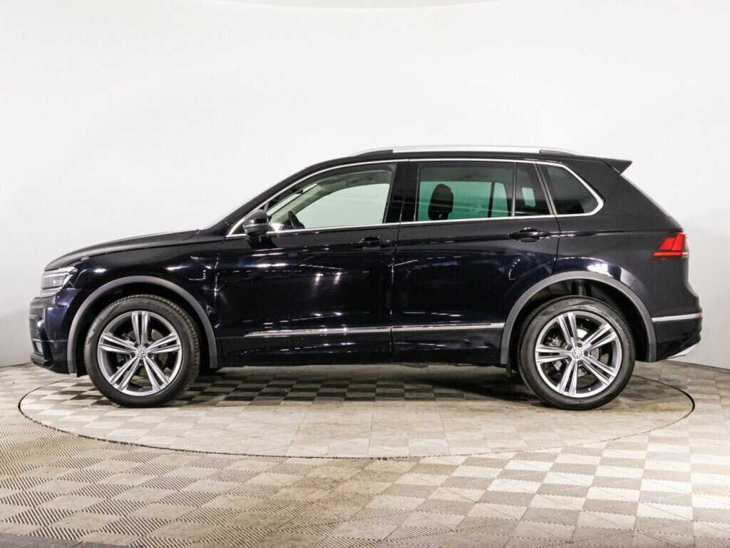 Volkswagen Tiguan с пробегом — 2020 год. Фото: #7