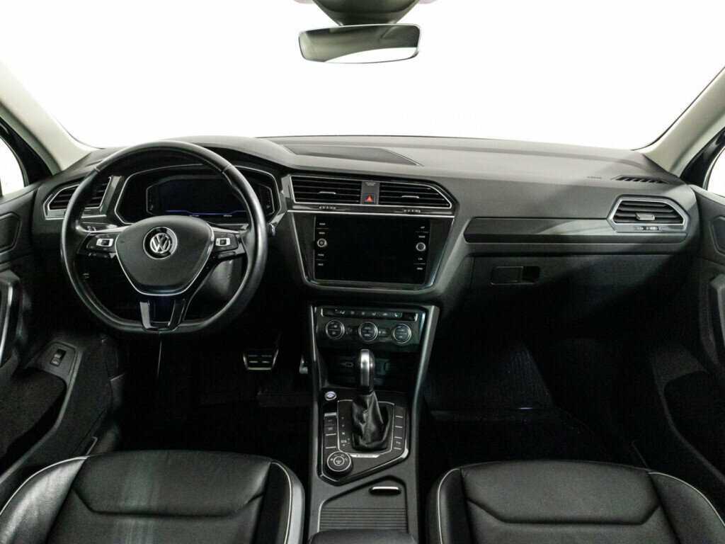 Volkswagen Tiguan с пробегом — 2020 год. Фото: #12