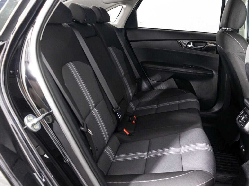 Kia Cerato с пробегом — 2022 год. Фото: #23