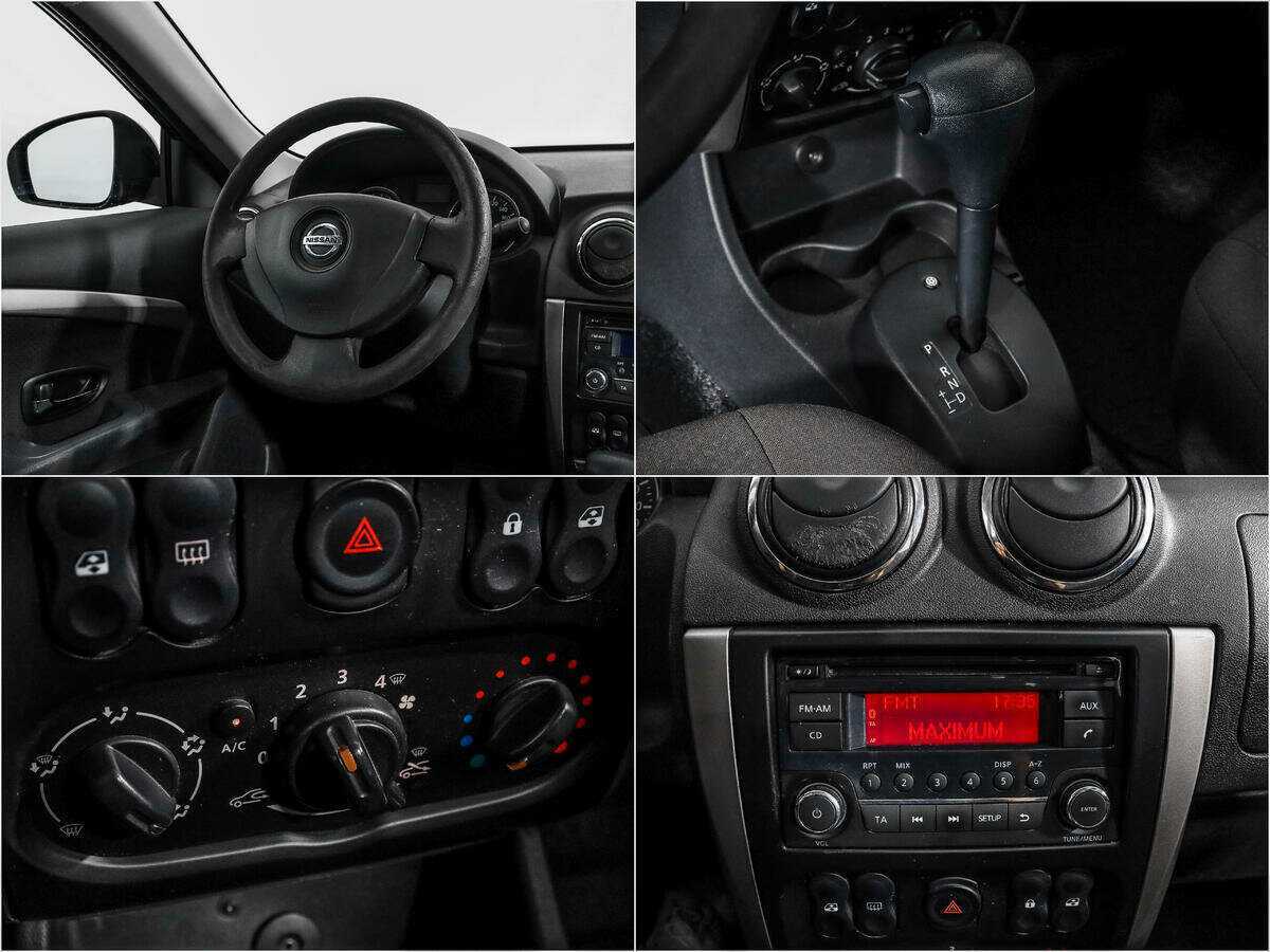 Nissan Almera с пробегом — 2015 год. Фото: #12