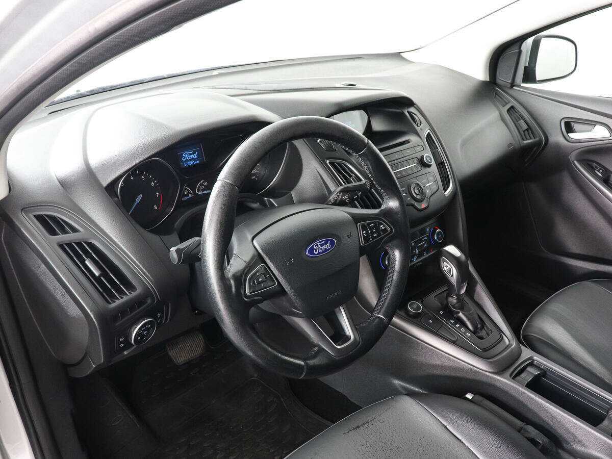 Ford Focus с пробегом — 2016 год. Фото: #4
