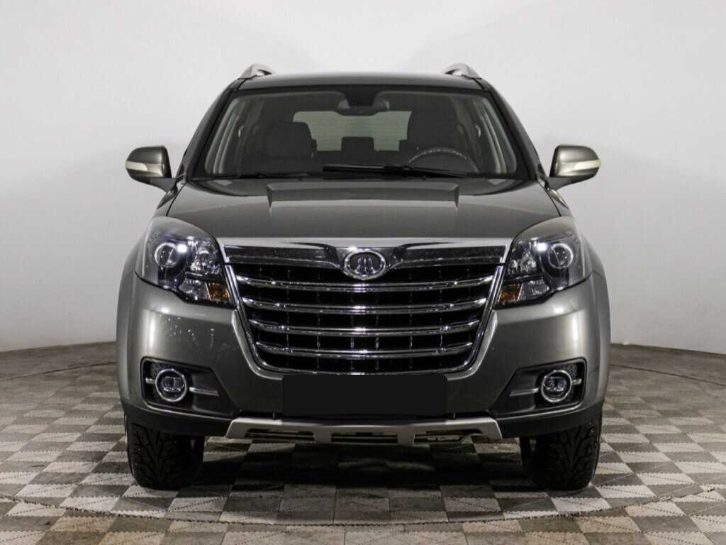 Great Wall Hover H3 с пробегом — 2014 год. Фото: #1