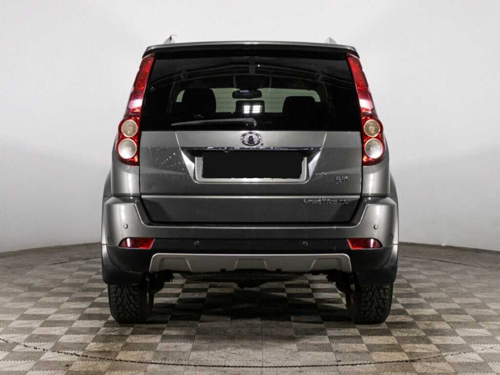 Great Wall Hover H3 с пробегом — 2014 год. Фото: #5