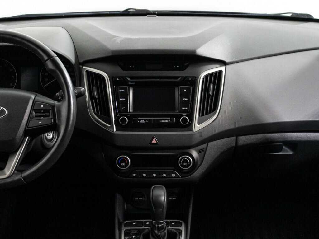 Hyundai Creta с пробегом — 2016 год. Фото: #13