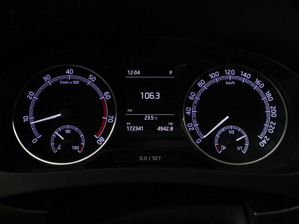 Skoda Rapid с пробегом — 2018 год. Фото: #11