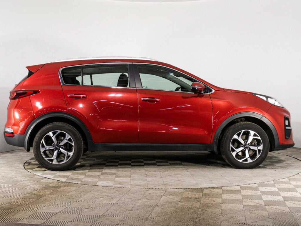Kia Sportage с пробегом — 2019 год. Фото: #3