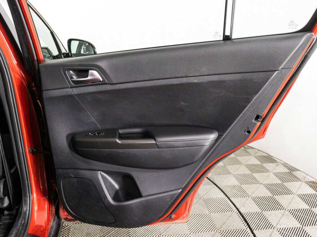 Kia Sportage с пробегом — 2019 год. Фото: #19