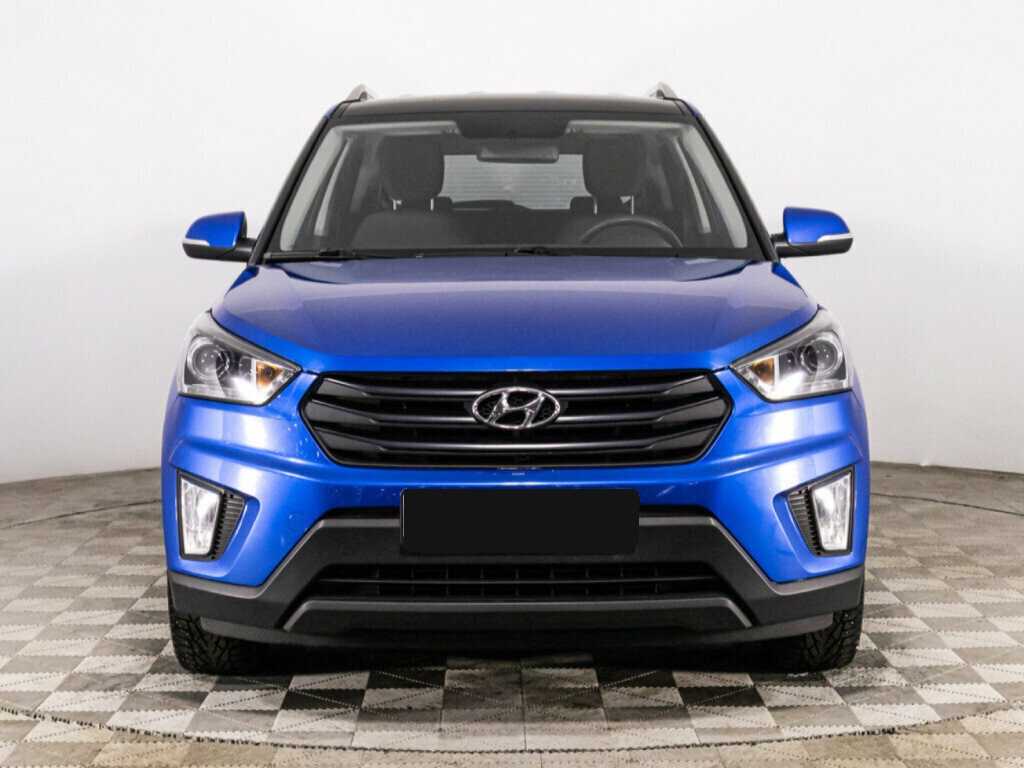 Hyundai Creta с пробегом — 2019 год. Фото: #1