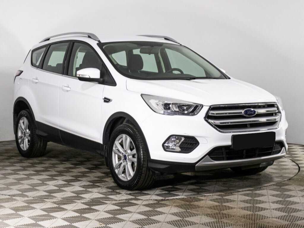 Ford Kuga с пробегом — 2019 год. Фото: #2