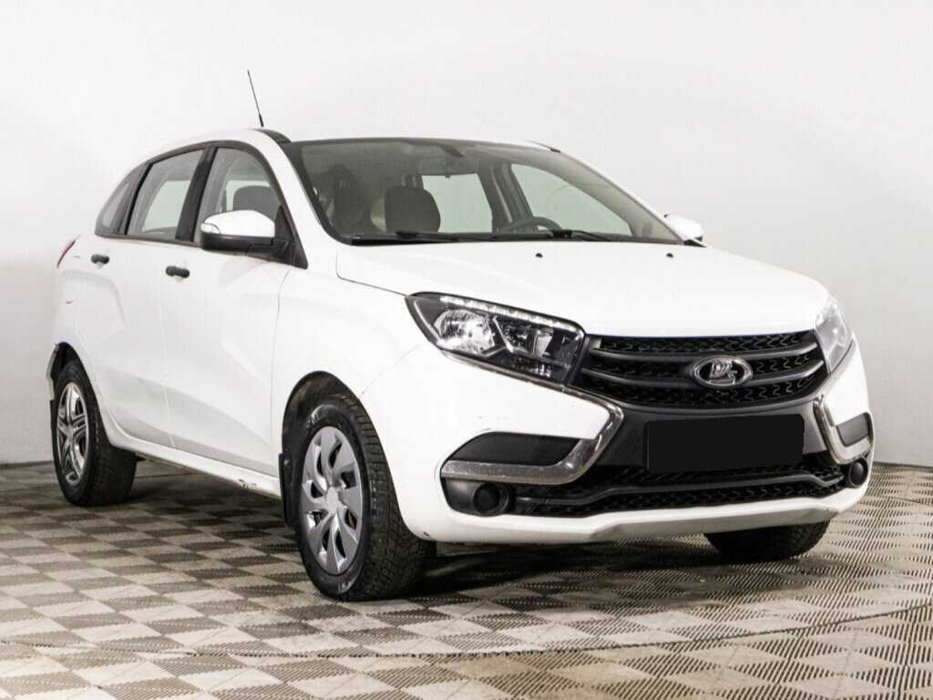 Lada (ВАЗ) XRAY с пробегом — 2017 год. Фото: #2