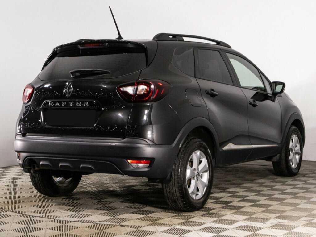 Renault Kaptur с пробегом — 2022 год. Фото: #4