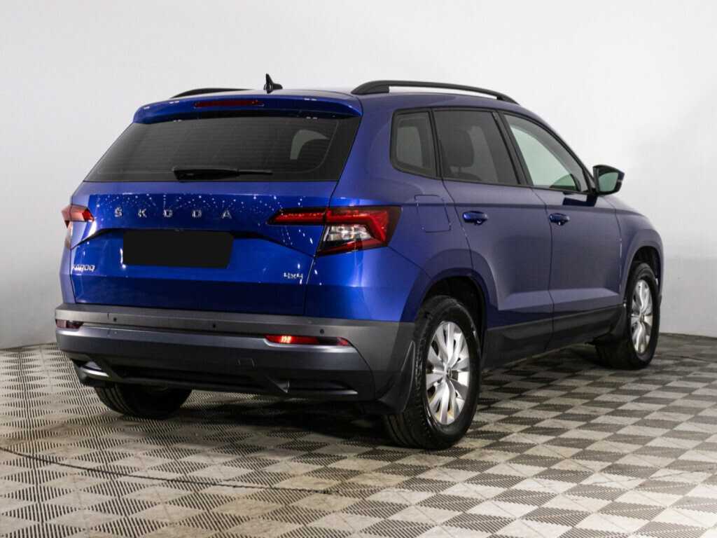 Skoda Karoq с пробегом — 2021 год. Фото: #3
