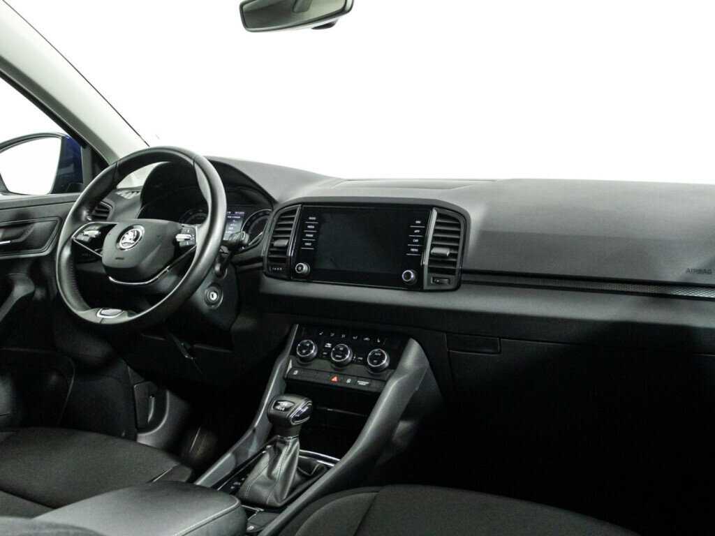 Skoda Karoq с пробегом — 2021 год. Фото: #7