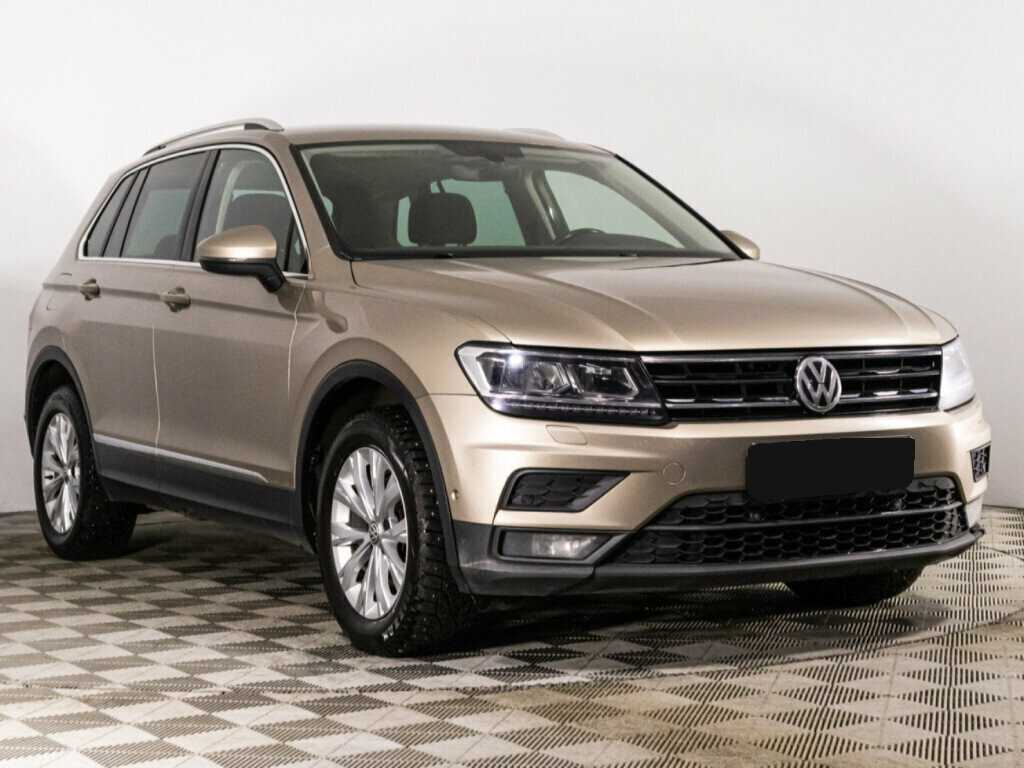 Volkswagen Tiguan с пробегом — 2017 год. Фото: #2