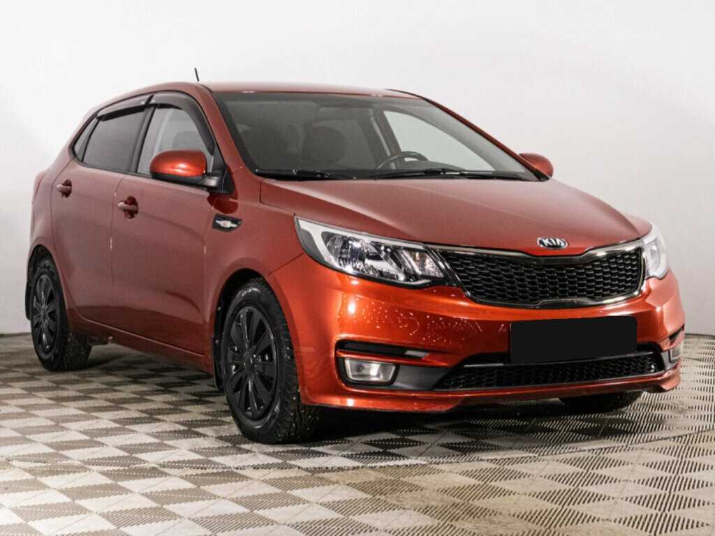 Kia Rio с пробегом — 2015 год. Фото: #2