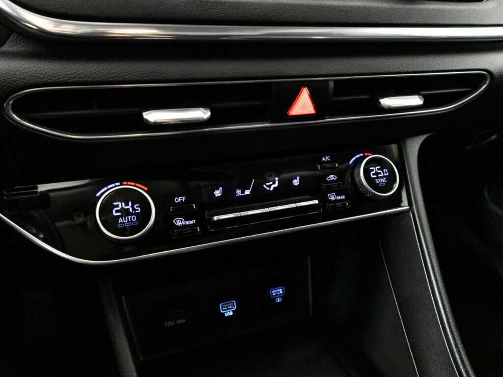 Hyundai Sonata с пробегом — 2020 год. Фото: #15