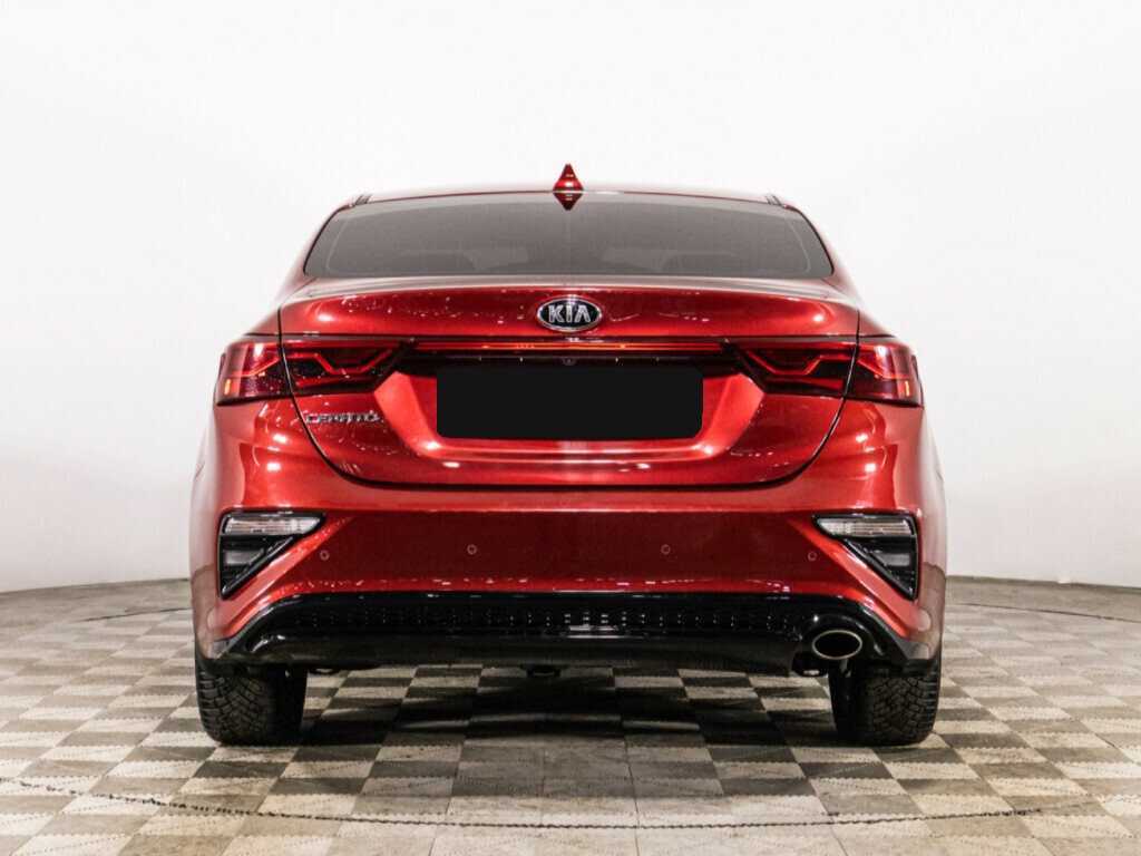 Kia Cerato с пробегом — 2019 год. Фото: #5