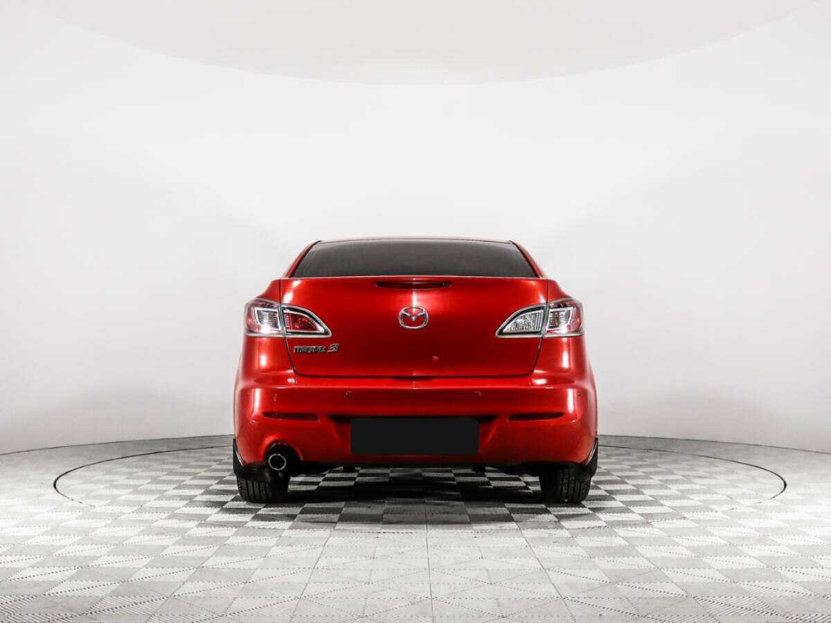 Mazda 3 с пробегом — 2012 год. Фото: #5