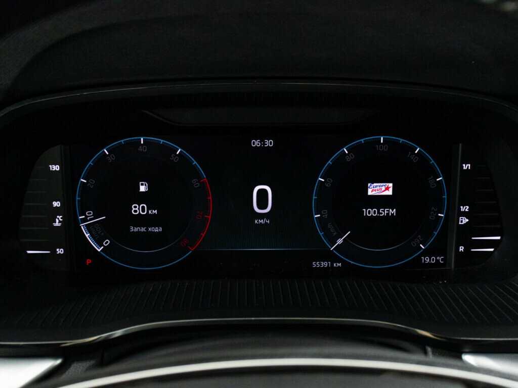 Skoda Octavia с пробегом — 2020 год. Фото: #11