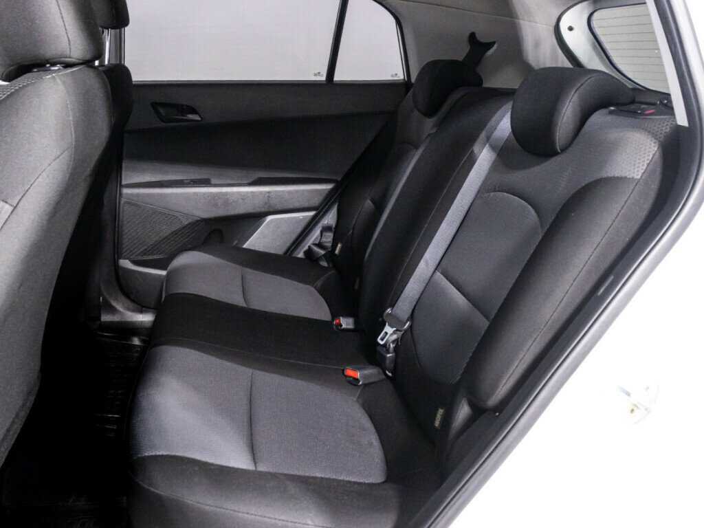 Hyundai Creta с пробегом — 2019 год. Фото: #9