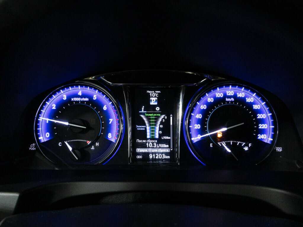 Toyota Camry с пробегом — 2015 год. Фото: #11