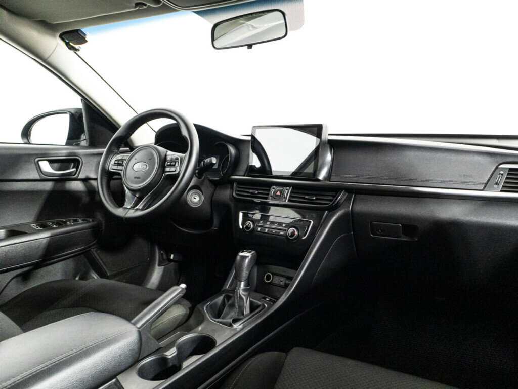 Kia Optima с пробегом — 2017 год. Фото: #8