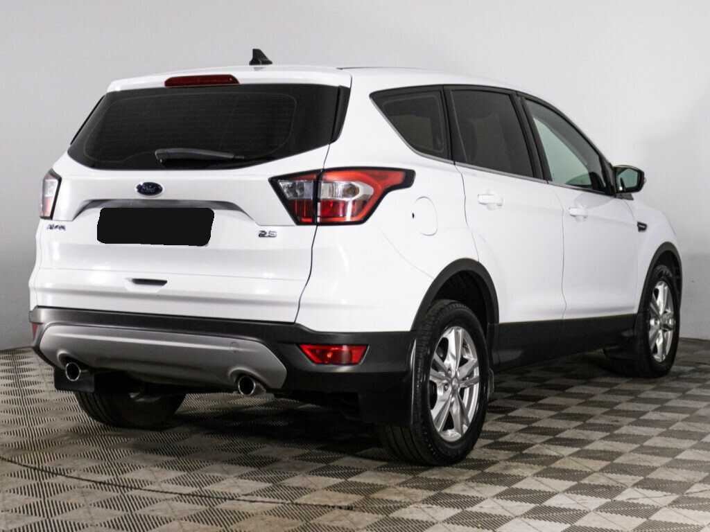 Ford Kuga с пробегом — 2018 год. Фото: #4
